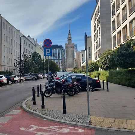 Nowy Swiat Modern Apartman