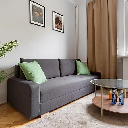 Nowy Swiat Modern Warsaw