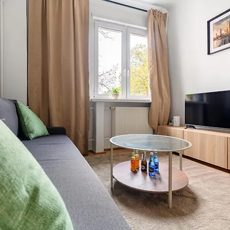 Nowy Swiat Modern Lägenhet