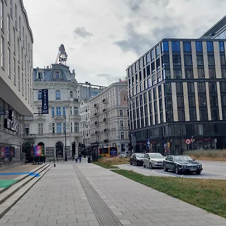 Nowy Swiat Modern Lägenhet