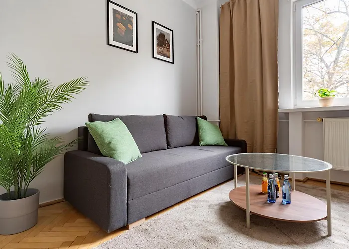 Nowy Swiat Modern Warsaw