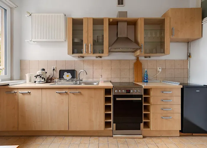 Nowy Swiat Modern Apartment Warsaw