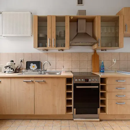 Nowy Swiat Modern Appartement Warschau